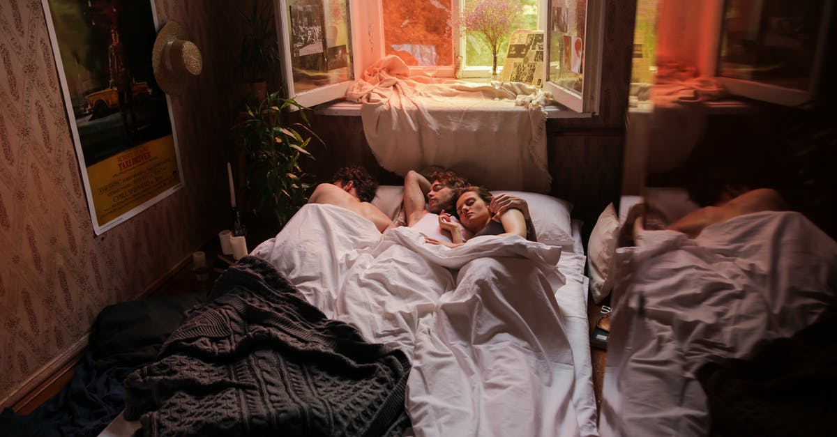How does one sleep in a sleeper train in Europe? - Woman in White Shirt Lying on Bed How does one sleep in a sleeper train in Europe? - Woman in White Shirt Lying on Bed