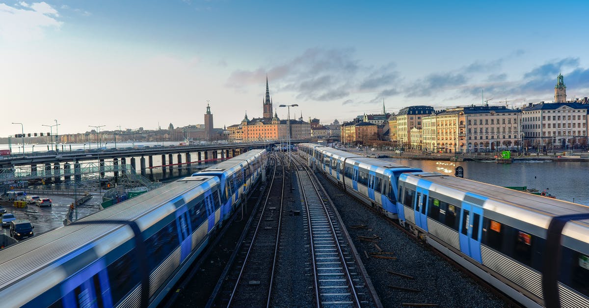 How does reservation optional trains in the Europe work? - Aerial Shot of Railways How does reservation optional trains in the Europe work? - Aerial Shot of Railways