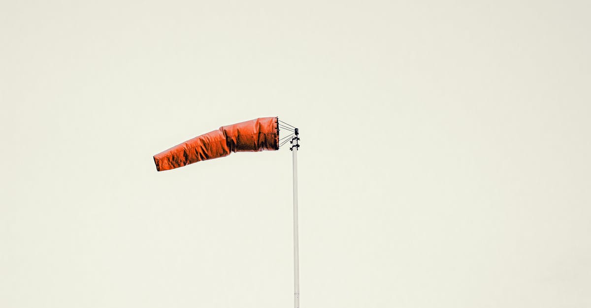 How does the CDC define an overnight stay? - Red windsock on pole against gray sky How does the CDC define an overnight stay? - Red windsock on pole against gray sky