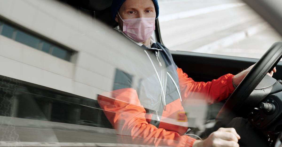 How does the CDC define an overnight stay? - Man Wearing a Face Mask Driving a Vehicle How does the CDC define an overnight stay? - Man Wearing a Face Mask Driving a Vehicle