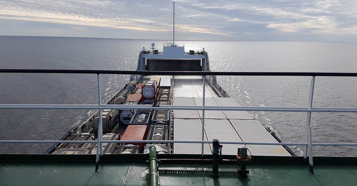 How does the conversion of Hoekse Lijn to Metrolijn B affect Rail & Sail tickets? - Photo of Cargo Ship on Body of Water How does the conversion of Hoekse Lijn to Metrolijn B affect Rail & Sail tickets? - Photo of Cargo Ship on Body of Water