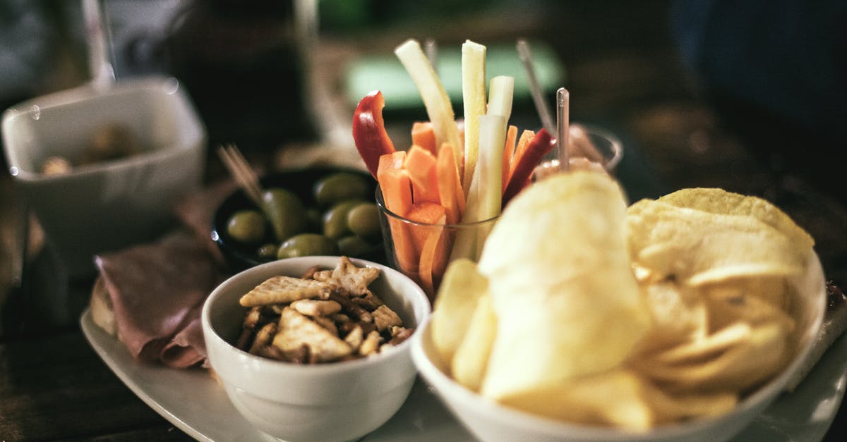 How does the Italian "Aperitivo" work? - Chips in Bowl Beside Spices How does the Italian "Aperitivo" work? - Chips in Bowl Beside Spices