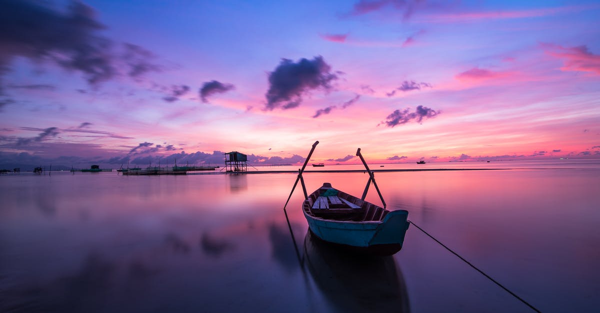 How does the weather compare between Bali and Vietnam in April? - Blue and White Boat on Body of Water How does the weather compare between Bali and Vietnam in April? - Blue and White Boat on Body of Water