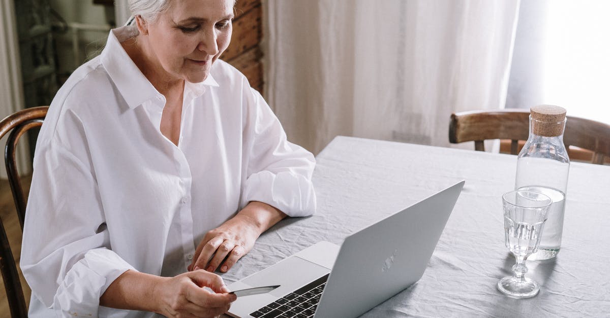 How does UK quarantine work for visits specifically to see family? - An Old Woman Using A Laptop