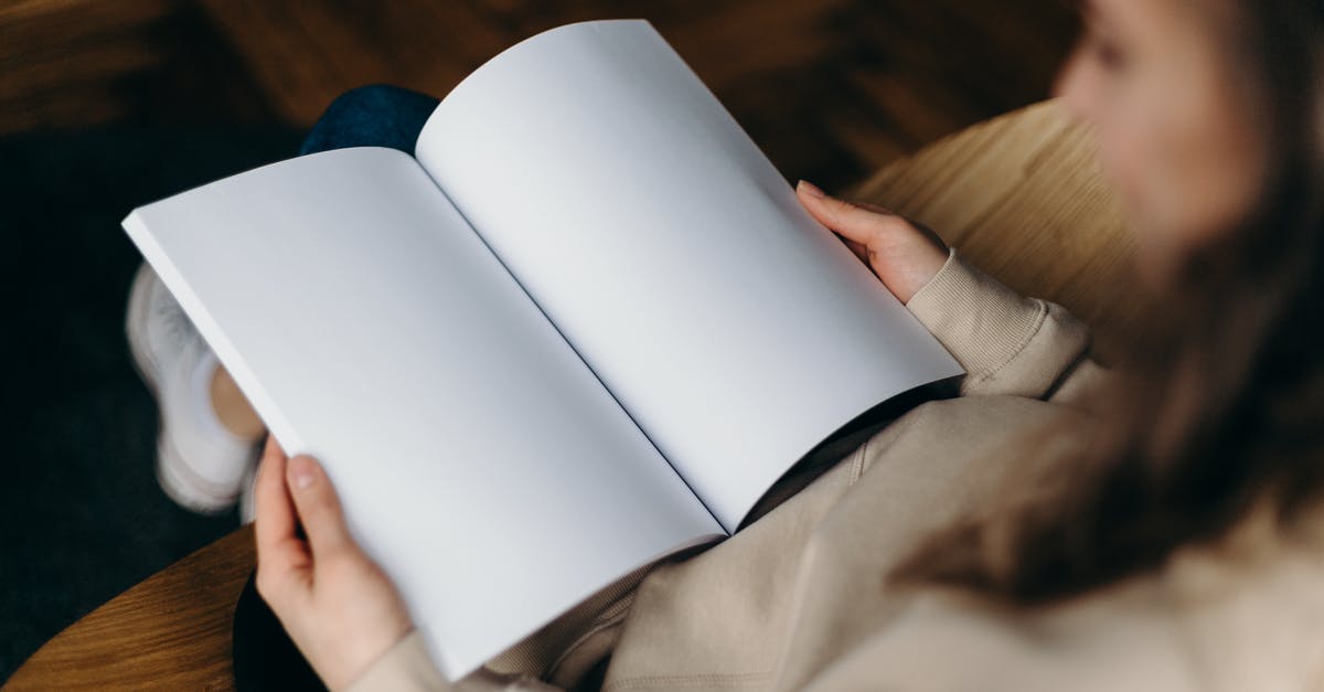How does UK quarantine work for visits specifically to see family? - Person Holding A Book With Blank Pages