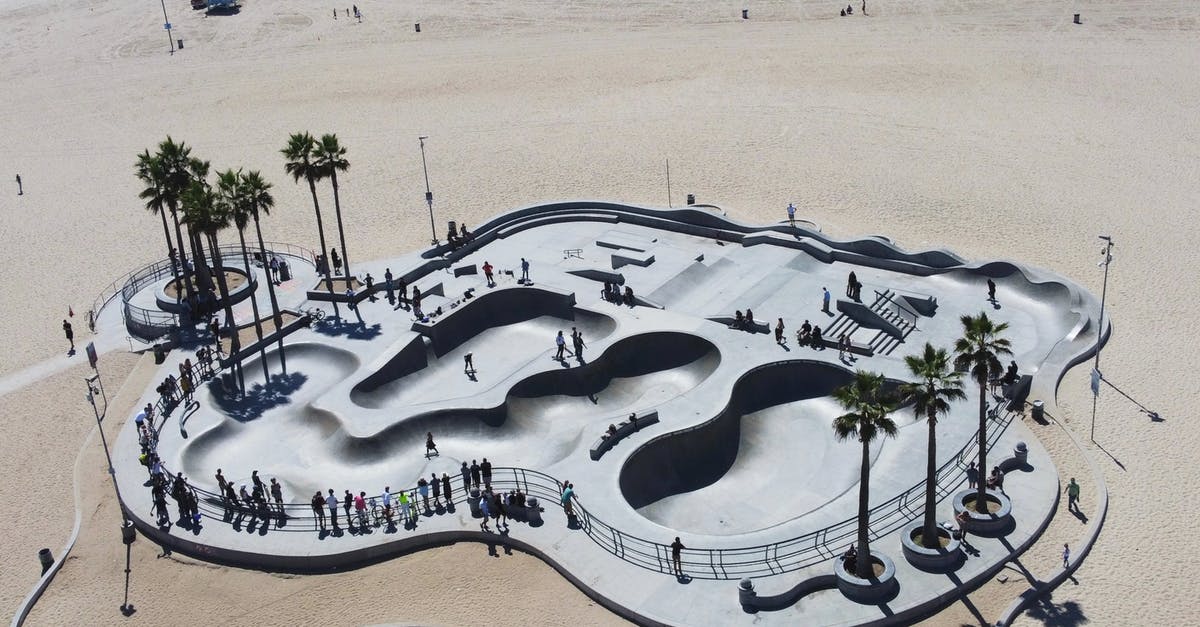 How early are things open on Venice Beach, California, USA? -
An Aerial View of a Skatepark on a Beach How early are things open on Venice Beach, California, USA? -
An Aerial View of a Skatepark on a Beach
