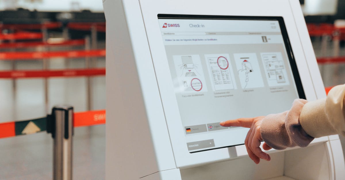 How early can I check-in at KEF airport in Iceland? - Person Checking In At The Airport How early can I check-in at KEF airport in Iceland? - Person Checking In At The Airport