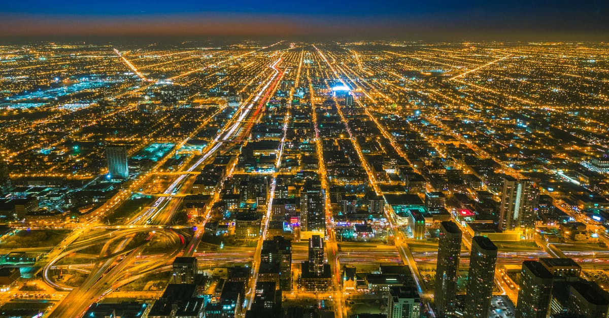 How easy is it to get from Midway (MDW) to downtown Chicago via the L? - Bird's Eye View Photography Of City With Lights How easy is it to get from Midway (MDW) to downtown Chicago via the L? - Bird's Eye View Photography Of City With Lights