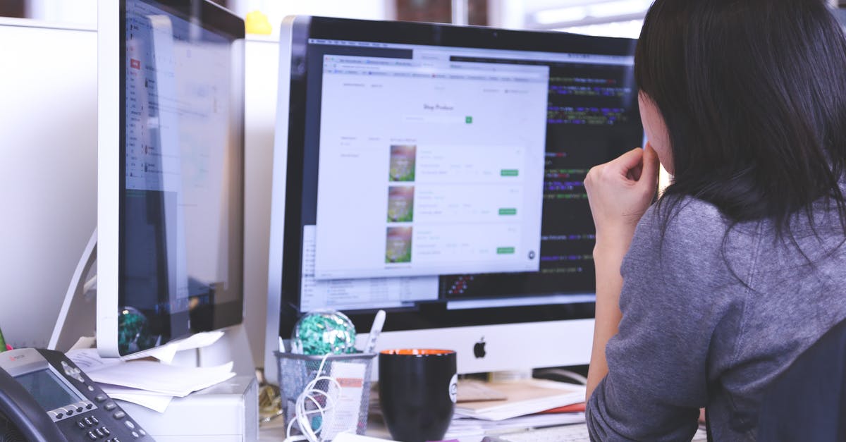 How hard is finding a job as a part-time software developer on a working holiday speaking English in a Nordic country? [closed] - Woman Using Imac