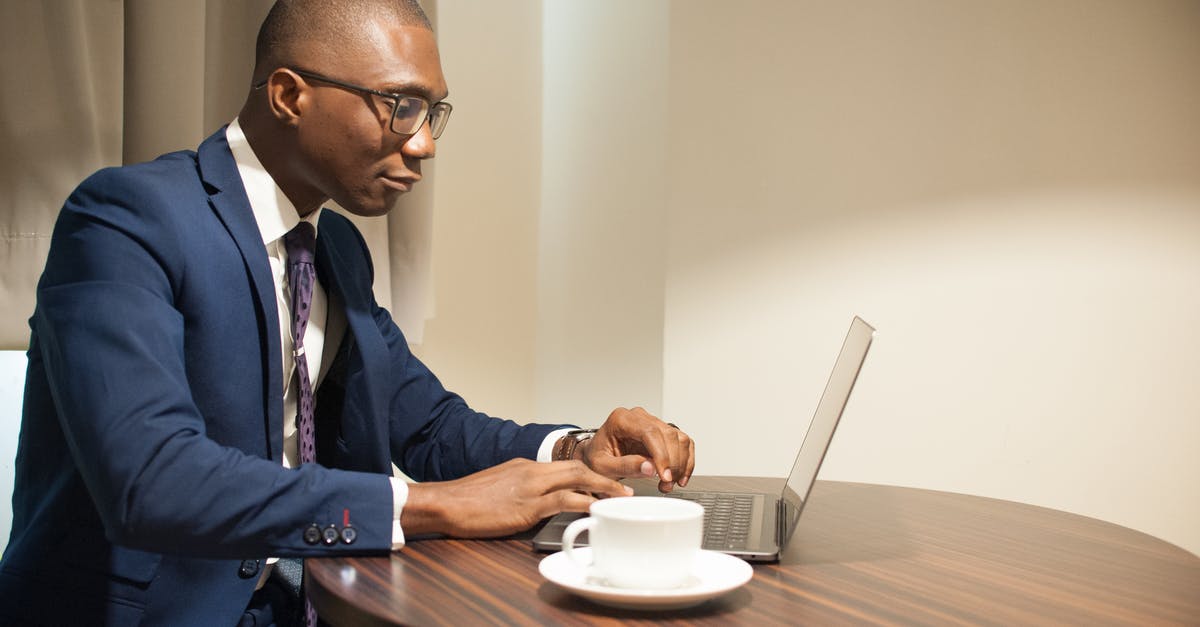 How is it possible for a hotel to have Wifi but no internet access? - Man in Blue Suit Jacket Typing on His Laptop How is it possible for a hotel to have Wifi but no internet access? - Man in Blue Suit Jacket Typing on His Laptop