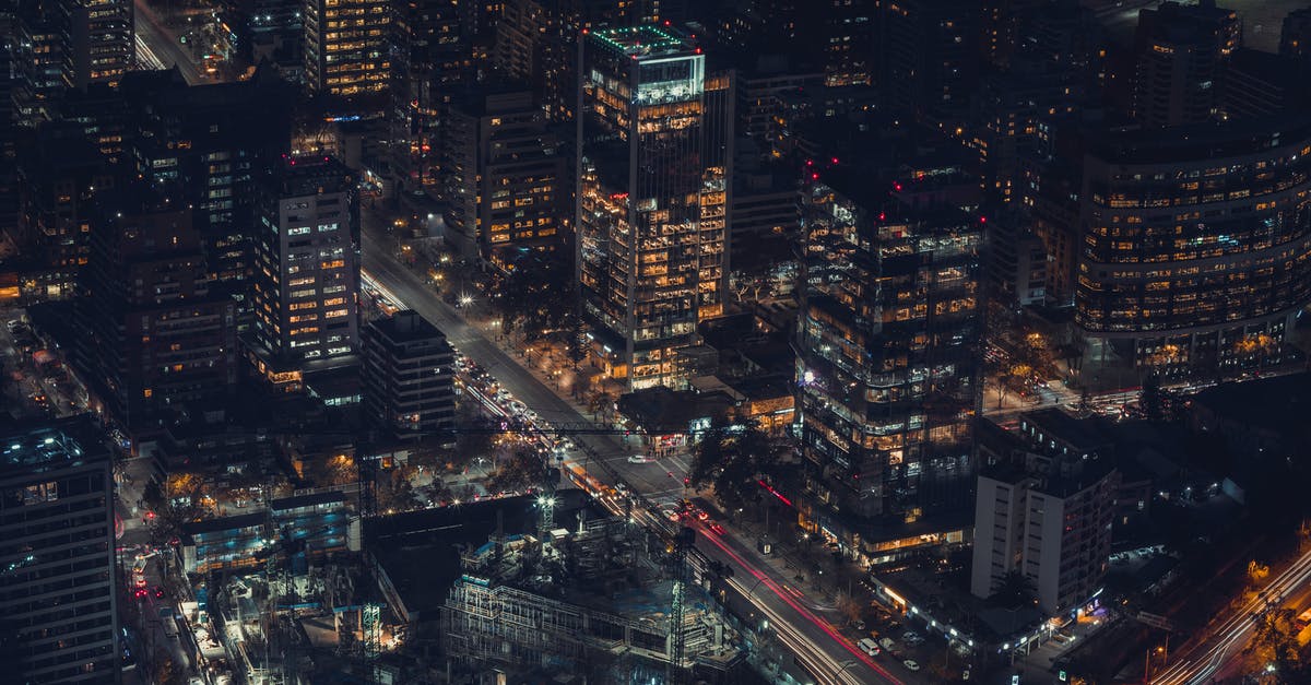 How is Santiago, Chile, during Easter? - Aerial Photography Of City Buildings How is Santiago, Chile, during Easter? - Aerial Photography Of City Buildings