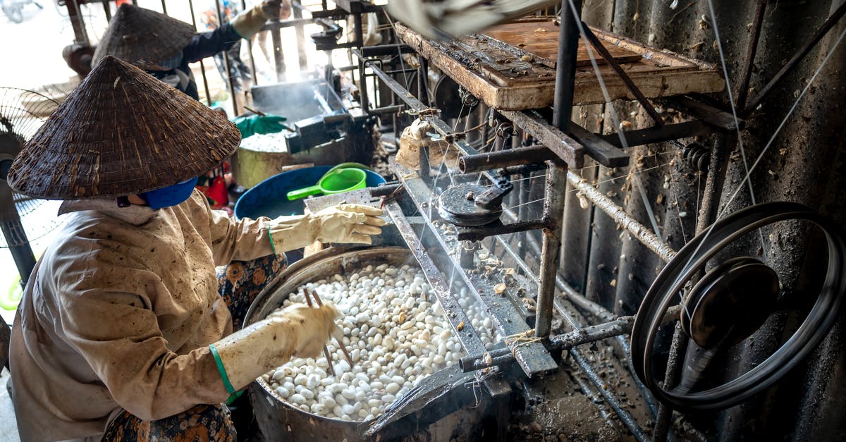 How is the Hawaii agricultural declaration form supposed to work? - Focused workers weaving threads out of cocoons of silkworms How is the Hawaii agricultural declaration form supposed to work? - Focused workers weaving threads out of cocoons of silkworms