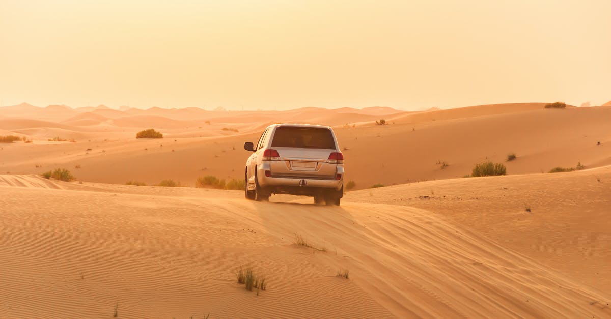 How is the legroom in an Emirates A380/777-300ER? [closed] - White Suv on Desert