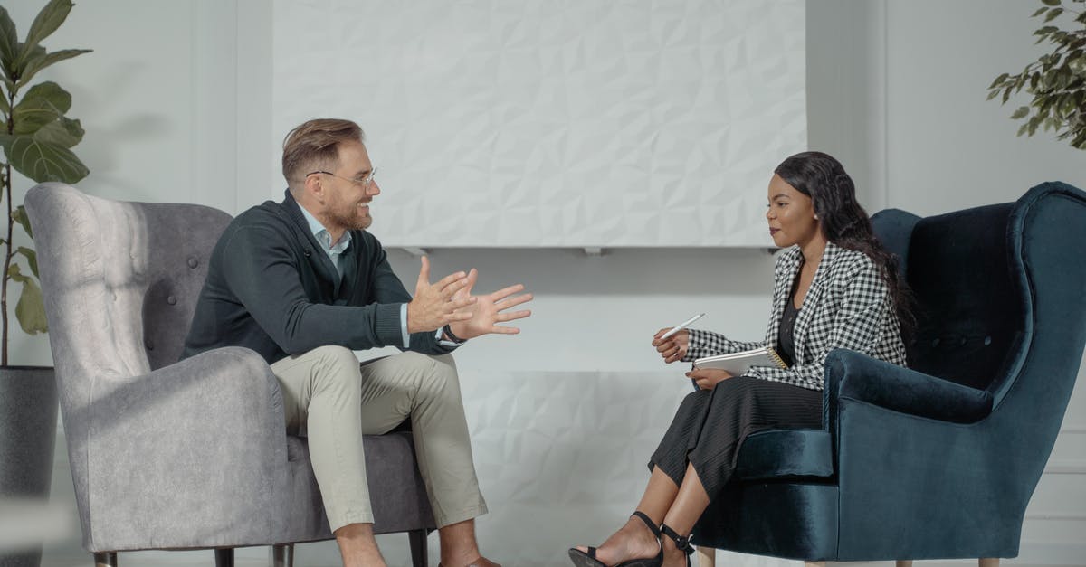 How long after the interview will I receive the Schengen visa for Greece? [duplicate] - A Woman Interviewing a Man