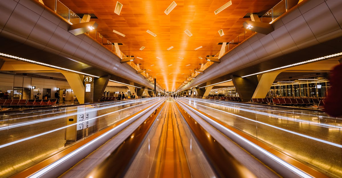 How long are lines in Tel Aviv airport - Pathway in Between Stalls How long are lines in Tel Aviv airport - Pathway in Between Stalls