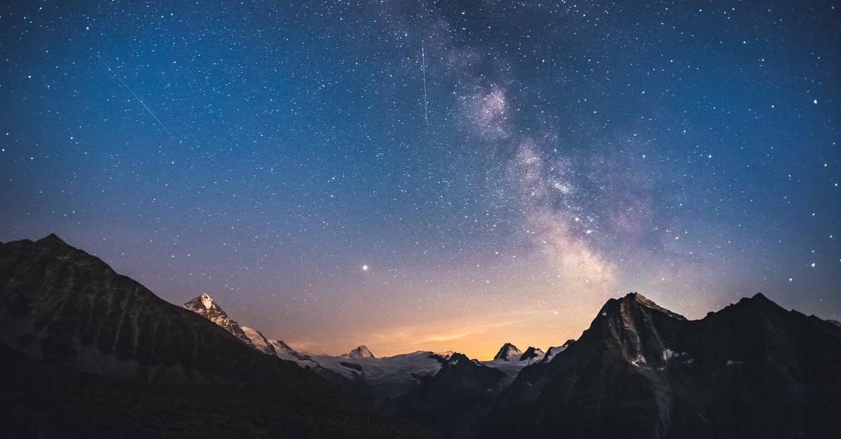 How long can I park in the blue zone in Switzerland? - Snow Covered Mountain Under Blue Sky during Night Time How long can I park in the blue zone in Switzerland? - Snow Covered Mountain Under Blue Sky during Night Time