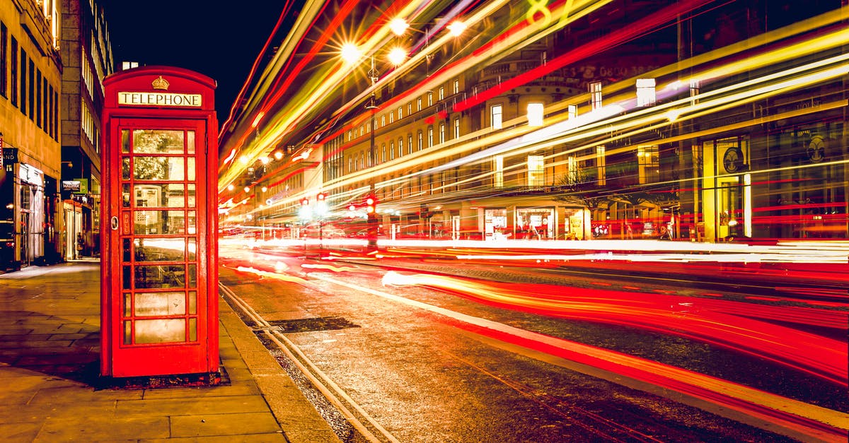 How long can I visit the UK within one year's time? [duplicate] - Time Lapse Photography of Phone Booth