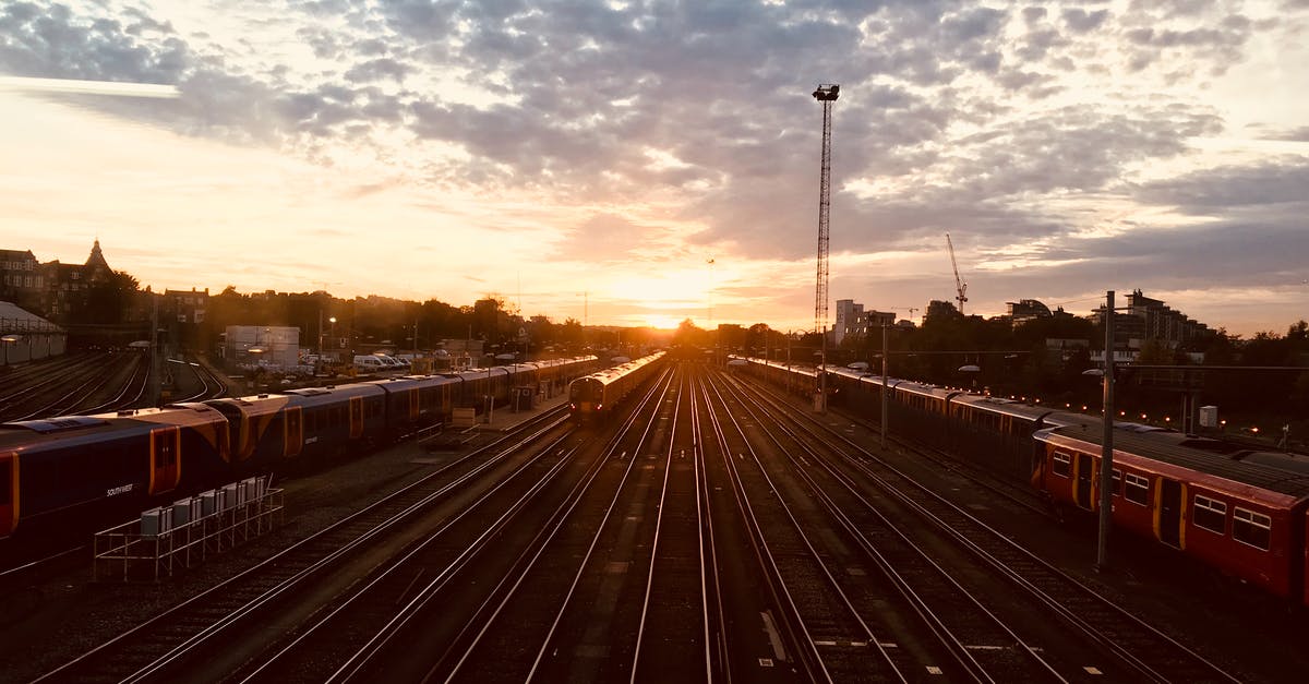 How long can you stay on the Caledonian sleeper train once it has arrived? - Landscape View of Railway Station during Sunrise How long can you stay on the Caledonian sleeper train once it has arrived? - Landscape View of Railway Station during Sunrise