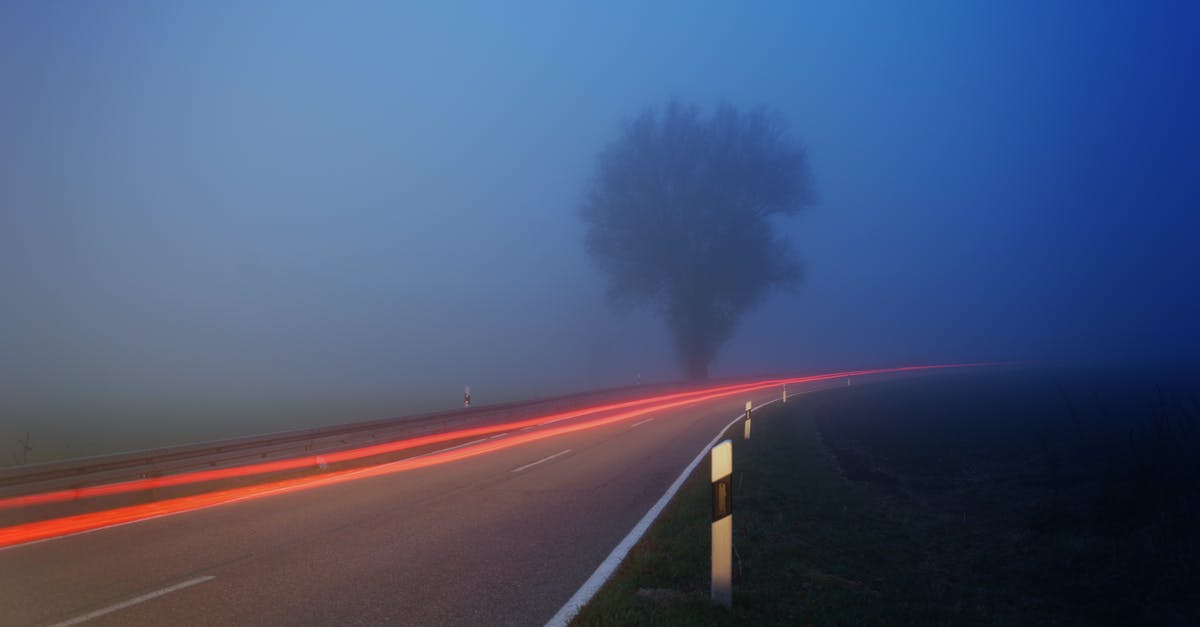 How long does a Red Flag stay in Airport system - Time-lapse Photography of Fog Filled Road Near Tree How long does a Red Flag stay in Airport system - Time-lapse Photography of Fog Filled Road Near Tree