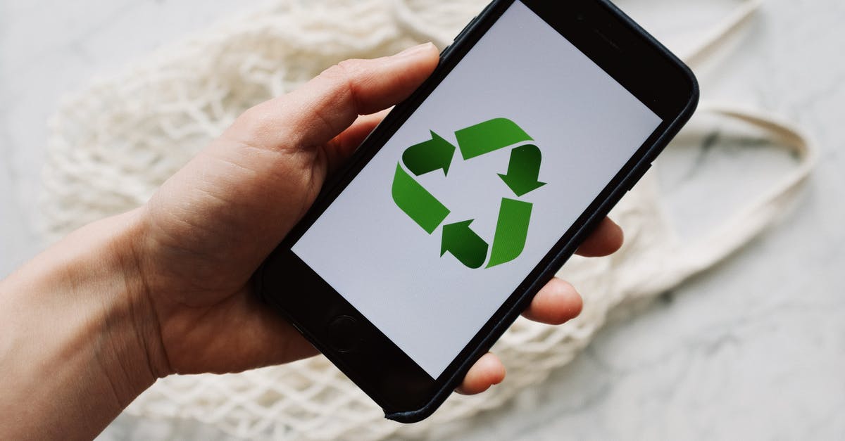 How long does it take for an application to get cancelled (UK VISA) - Crop unrecognizable person showing smartphone with recycle logo on screen How long does it take for an application to get cancelled (UK VISA) - Crop unrecognizable person showing smartphone with recycle logo on screen