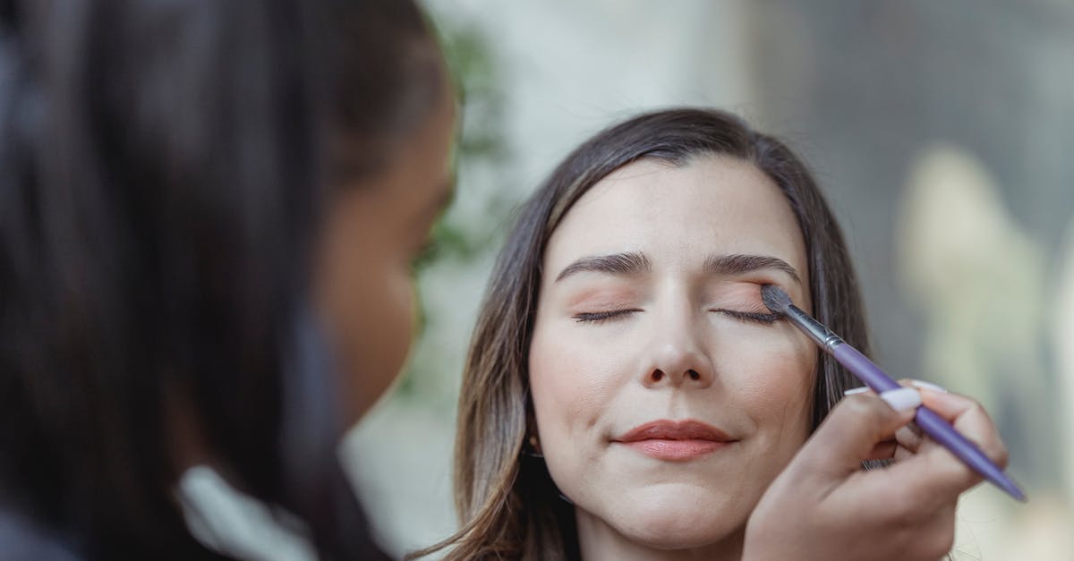 How long does it take for the Dutch embassy in Ghana to process visa refusal appeals? [closed] - Young black visagiste applying eyeshadow on eyelids of female customer