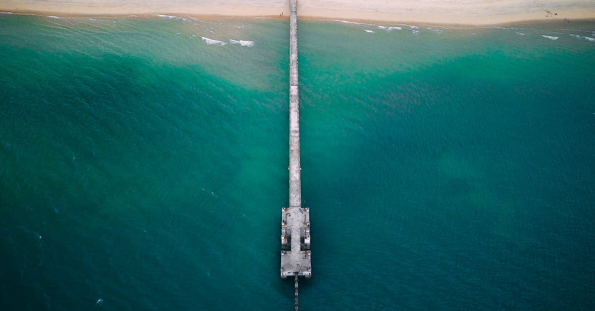 How long does it take to bike to Marken Island from Amsterdam - Drone view of long pier near sandy shore washed by turquoise water of blue endless ocean How long does it take to bike to Marken Island from Amsterdam - Drone view of long pier near sandy shore washed by turquoise water of blue endless ocean