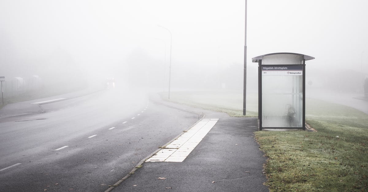 How long does it take to drive from Heathrow airport to Covent Garden? - Empty Road With Fog