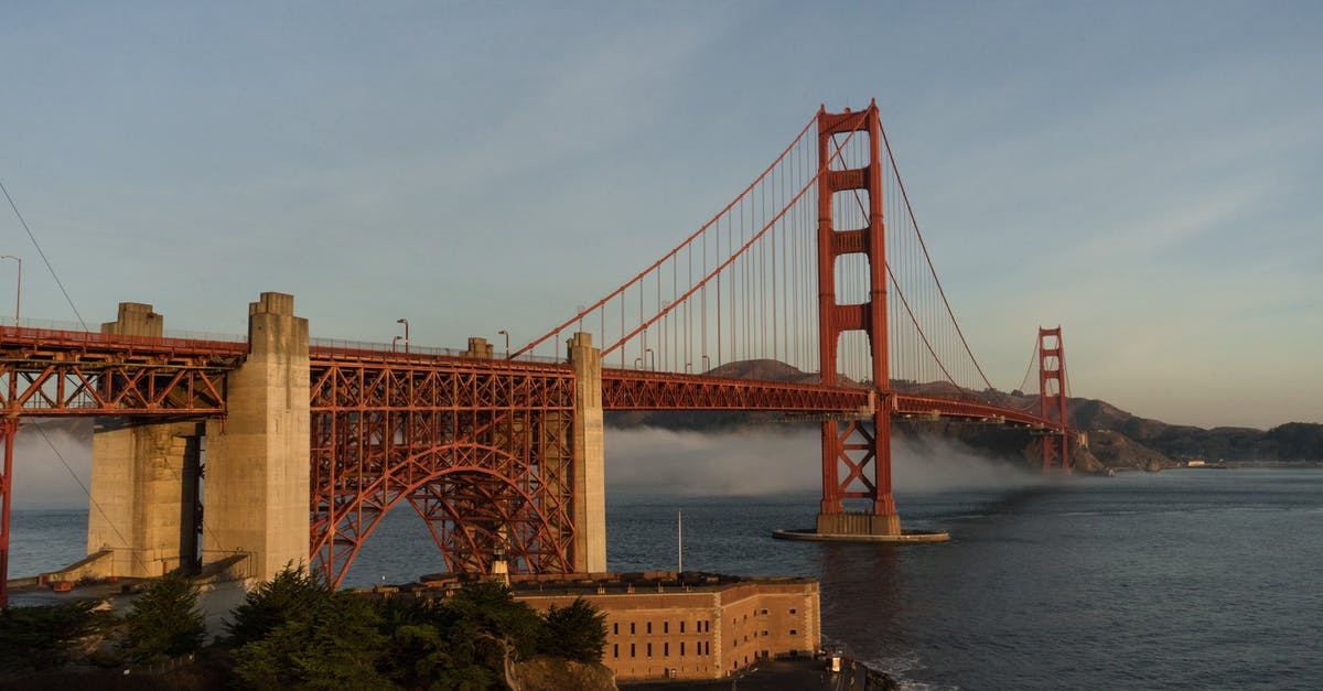 How long does it take to get a Denmark visa from VFS Global in San Francisco? - Beautiful Golden Gate Bridge in San Francisco California