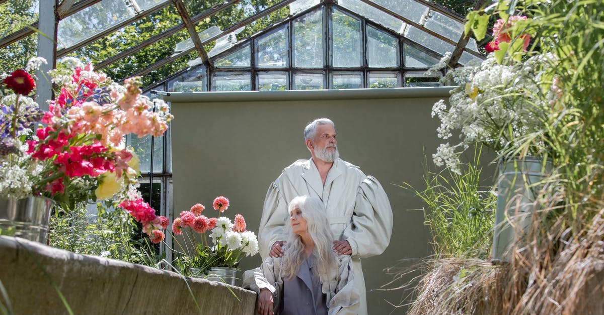 How long should I keep my old passport? - An Elderly Couple Sitting and Standing in a Damaged Greenhouse How long should I keep my old passport? - An Elderly Couple Sitting and Standing in a Damaged Greenhouse