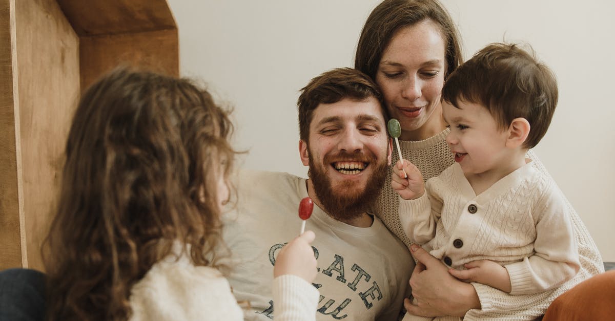 How long should I wait to take my parents on B2 visa to USA? [closed] - Happy Family with Children Holding Lollipops