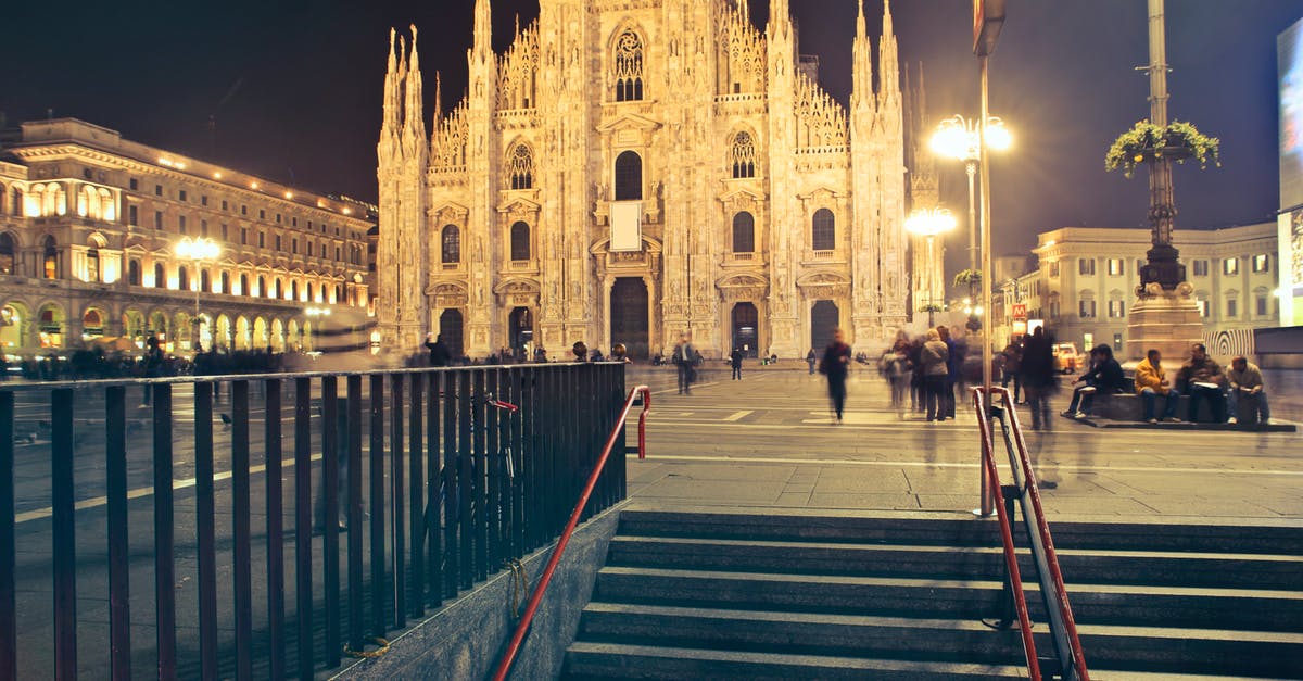 How long will Milan un-used metro tickets last before expiring? - Lighted Classic Cathedral Photo How long will Milan un-used metro tickets last before expiring? - Lighted Classic Cathedral Photo