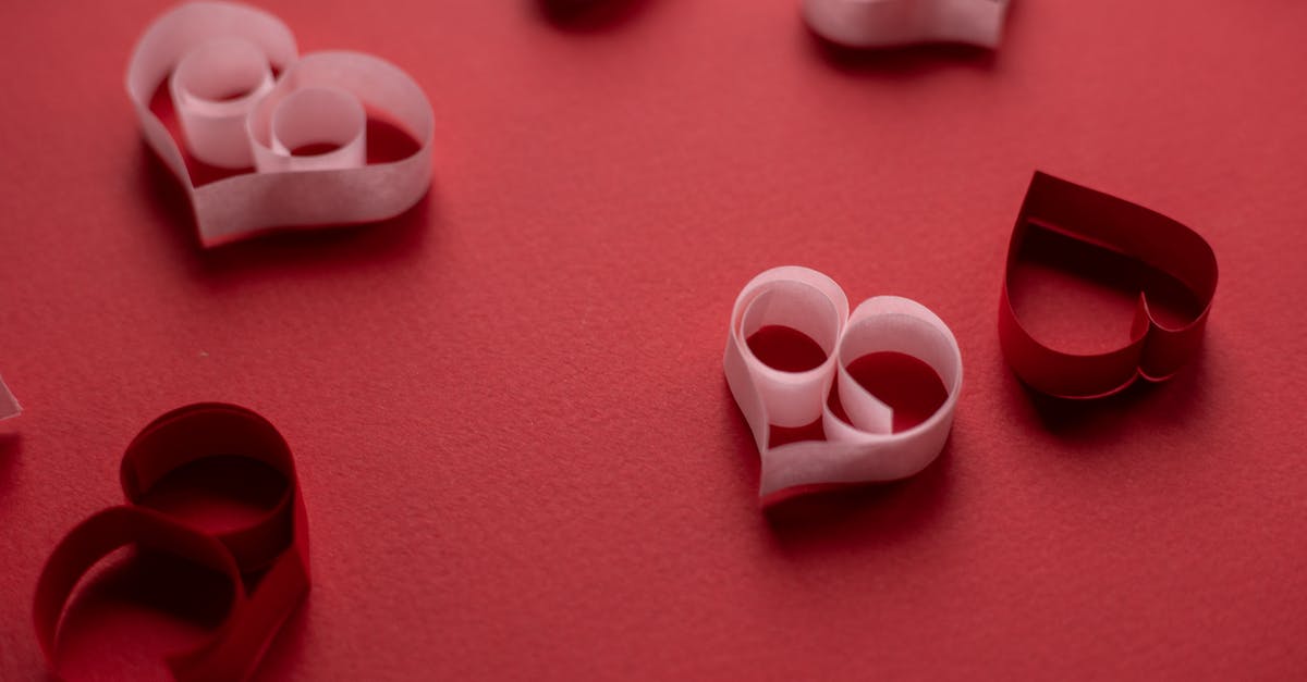 How many days (minimum) do I need to visit Yosemite? [closed] - From above of small cutout heart shaped decorations for celebrating romantic event Saint Valentines Day