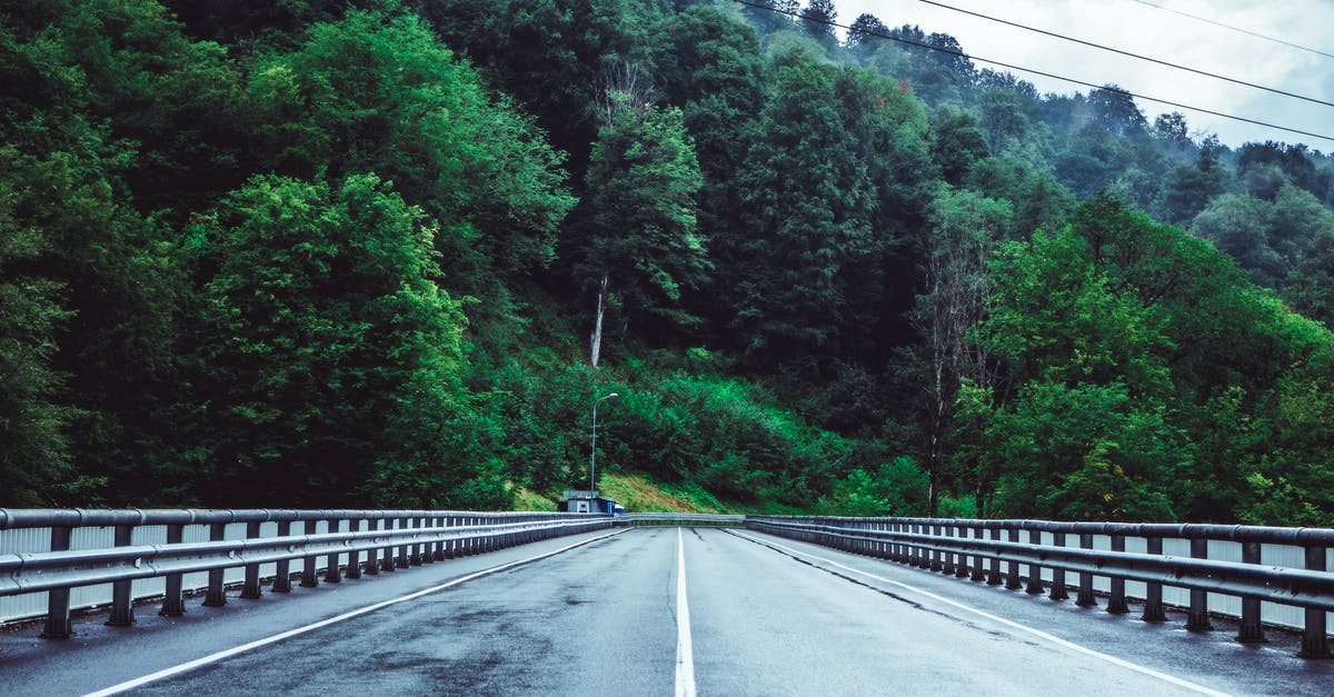 How many km per day in on the road trip to patagonia? [closed] - Gray Concrete Road