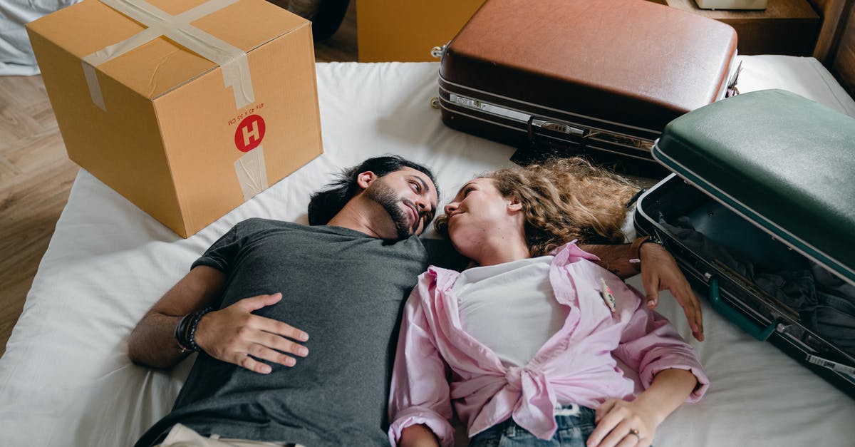 How many new packaged mobile phones can I bring out of China? Is there a limit? - From above of young ethnic bearded man and woman with curly hair looking at each other and lying on bed among suitcases and cardboard boxes with stuff while moving in new apartment together How many new packaged mobile phones can I bring out of China? Is there a limit? - From above of young ethnic bearded man and woman with curly hair looking at each other and lying on bed among suitcases and cardboard boxes with stuff while moving in new apartment together