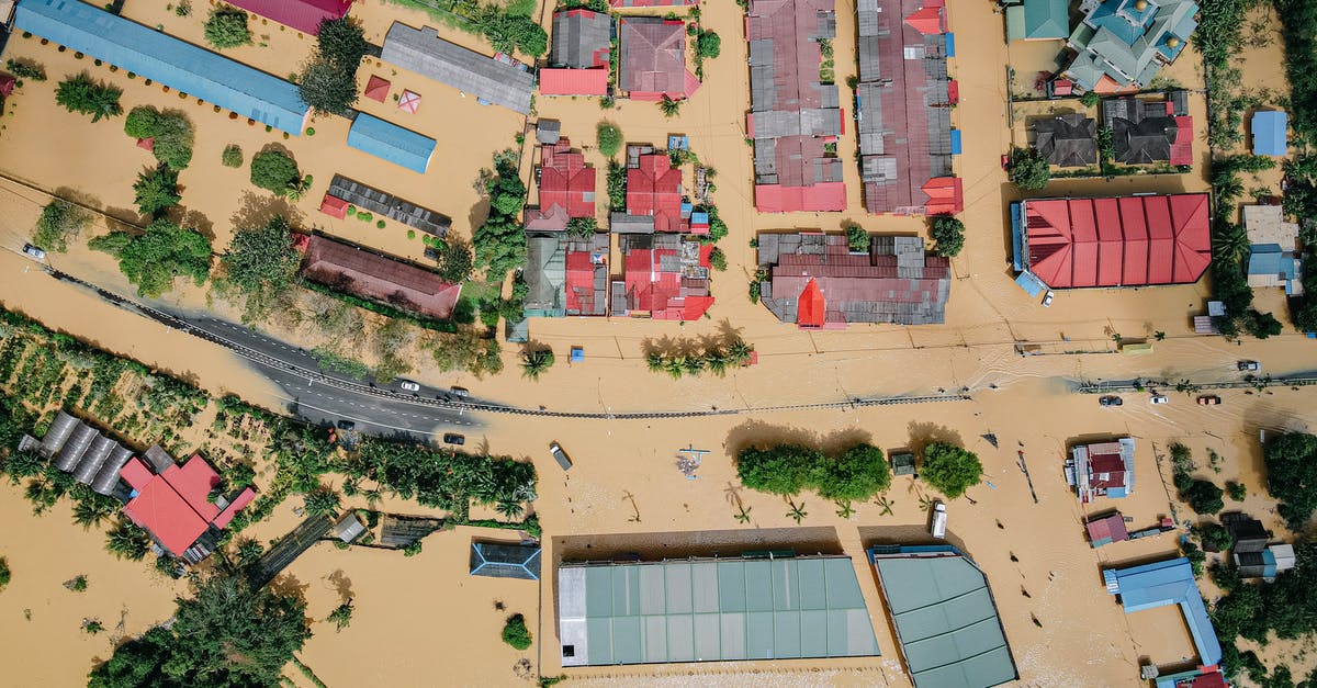 How many years am I banned from entering the Schengen Area? - Residential houses and green trees in flooded village How many years am I banned from entering the Schengen Area? - Residential houses and green trees in flooded village