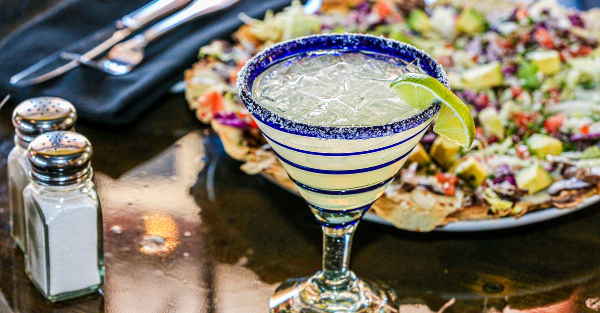 How much alcohol may I import into the Netherlands? - Margarita Glass on Table How much alcohol may I import into the Netherlands? - Margarita Glass on Table