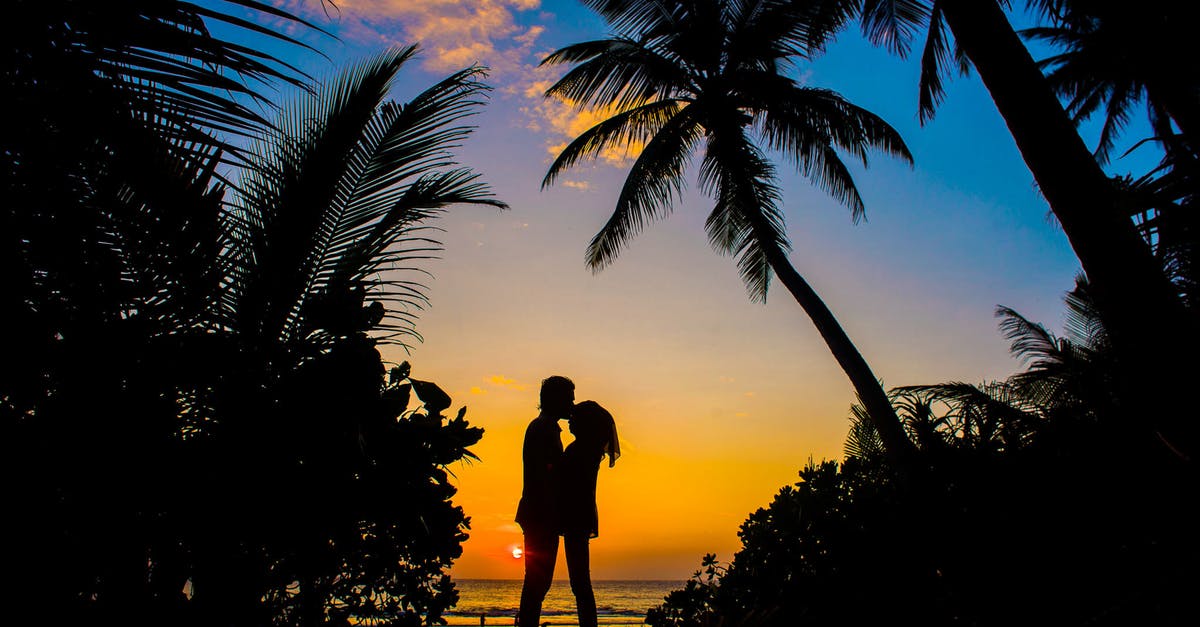 How much is it appropriate to tip in Palm Beach? - Silhouette of Man and Woman Kissing How much is it appropriate to tip in Palm Beach? - Silhouette of Man and Woman Kissing