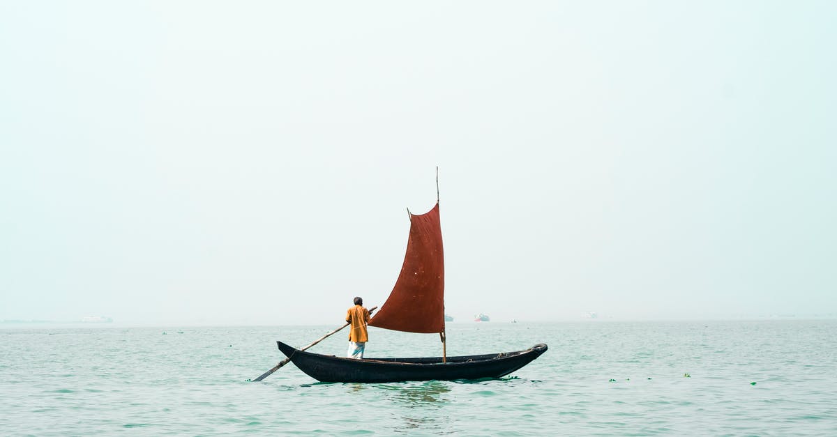 How much is the visa fee for Indonesian Citizens travelling to Bangladesh - A Man Rowing A Small Boat With a Sail