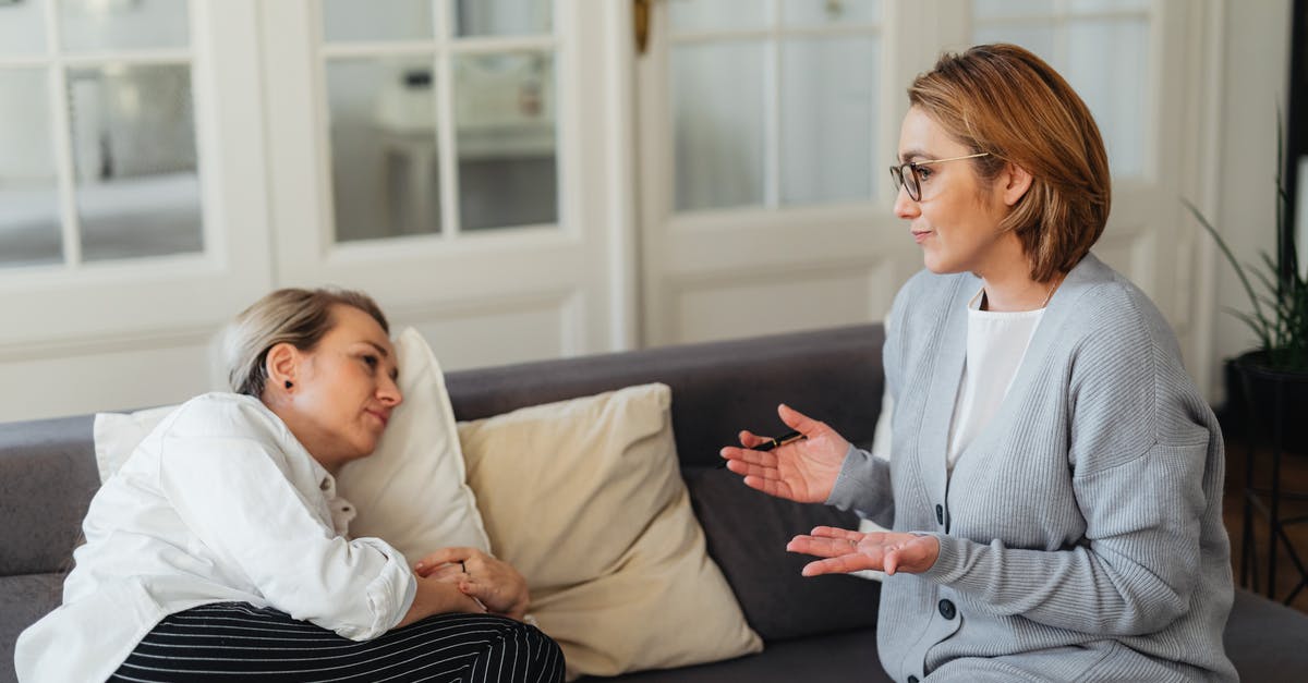 How much should I worry about the 6 month rule on passport validity for visiting Israel? - Women Sitting on a Couch and Talking How much should I worry about the 6 month rule on passport validity for visiting Israel? - Women Sitting on a Couch and Talking