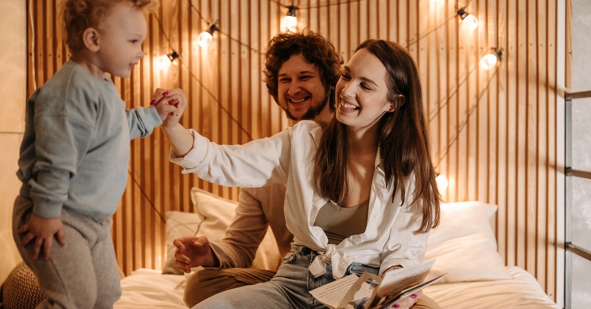 How much time do I have to go to my visa issuing country? [duplicate] - Parents Playing with Child in Bed