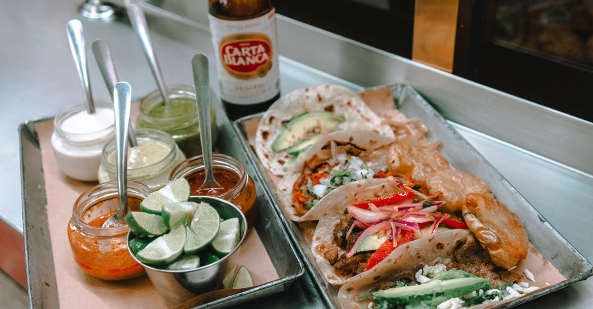 How much to tip for a free meal in Mexico? - Cooked Food on Stainless Steel Tray How much to tip for a free meal in Mexico? - Cooked Food on Stainless Steel Tray