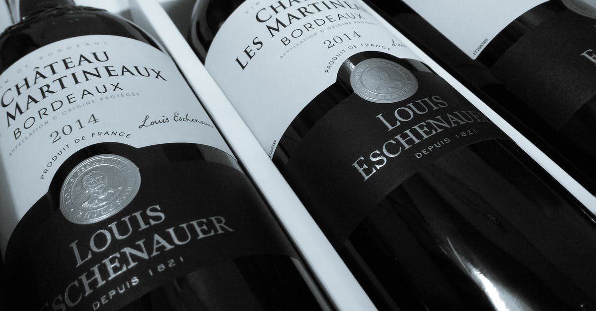 How often do businesses refuse Massachusetts Liquor ID as a proof of age? [closed] - 2014 Three Chateau Les Martineaux Bordeaux Bottles