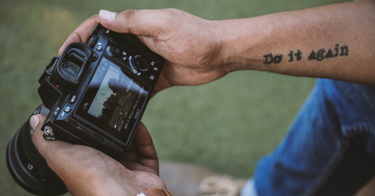 How often do cameras get stolen while someone is using them in SE Asia? - Person Holding Black Dslr Camera