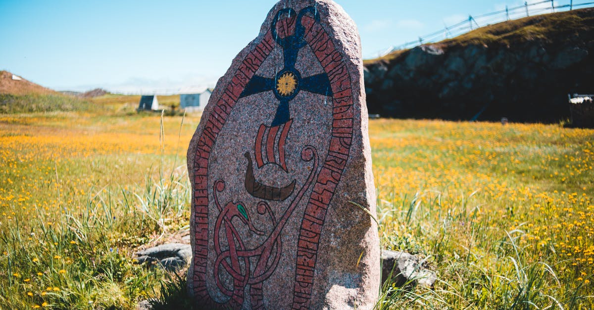 How old do you have to be to get into Canada by yourself? - Aged Nordic runestone located on blooming field in countryside How old do you have to be to get into Canada by yourself? - Aged Nordic runestone located on blooming field in countryside