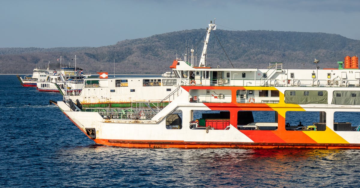 How safe are the ferries in Indonesia? - Red and White Ship on Sea How safe are the ferries in Indonesia? - Red and White Ship on Sea