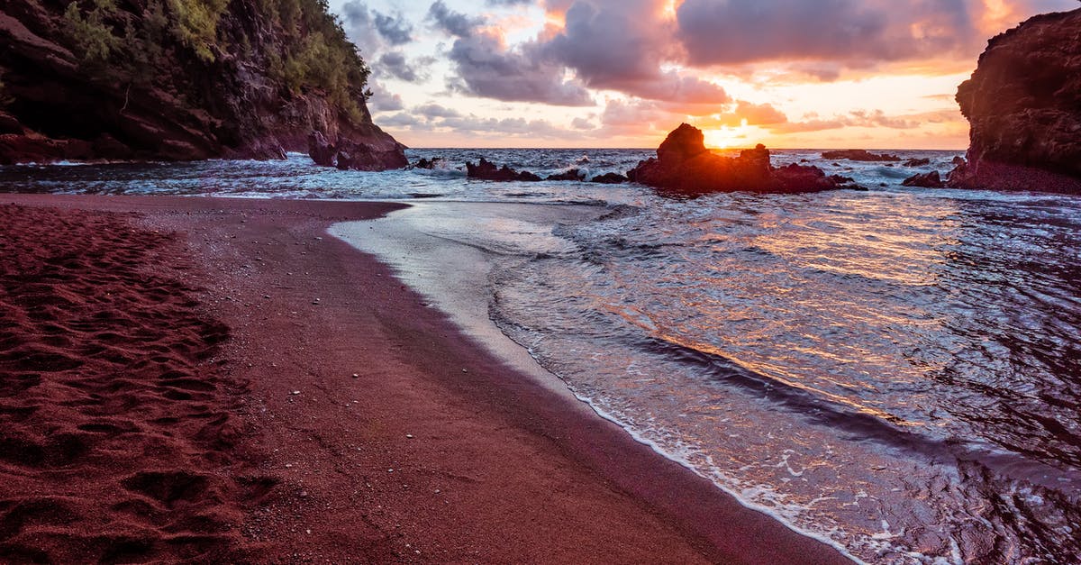 How safe are vacation rentals by owners in Hawaii (Big Island)? - Shore During Sunset How safe are vacation rentals by owners in Hawaii (Big Island)? - Shore During Sunset