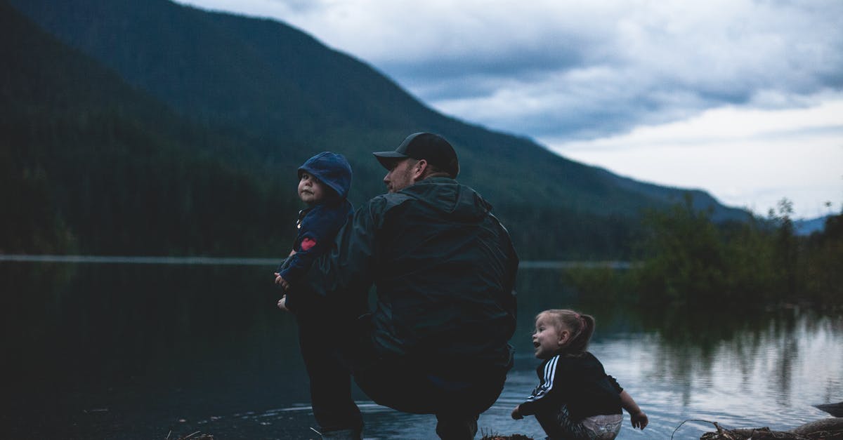 How serious was my sister's Schengen overstay? - Man With Two Kids Near Body of Water How serious was my sister's Schengen overstay? - Man With Two Kids Near Body of Water