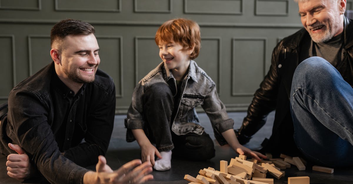 How should I be stacking luggage? - A Family Playing Jenga How should I be stacking luggage? - A Family Playing Jenga