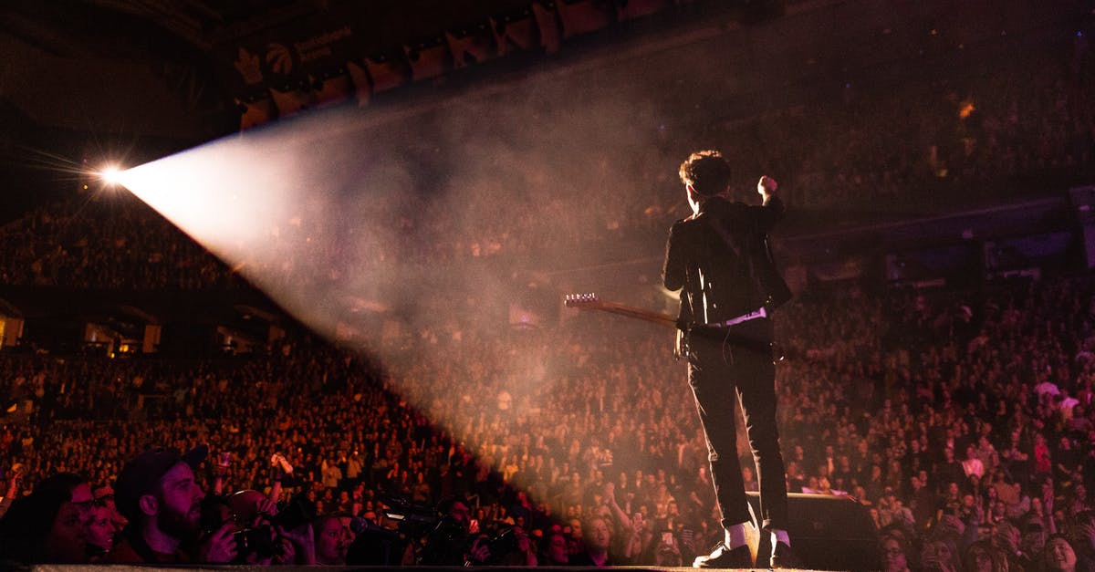 How should one tip in Manila? - Man Performing on Stage How should one tip in Manila? - Man Performing on Stage