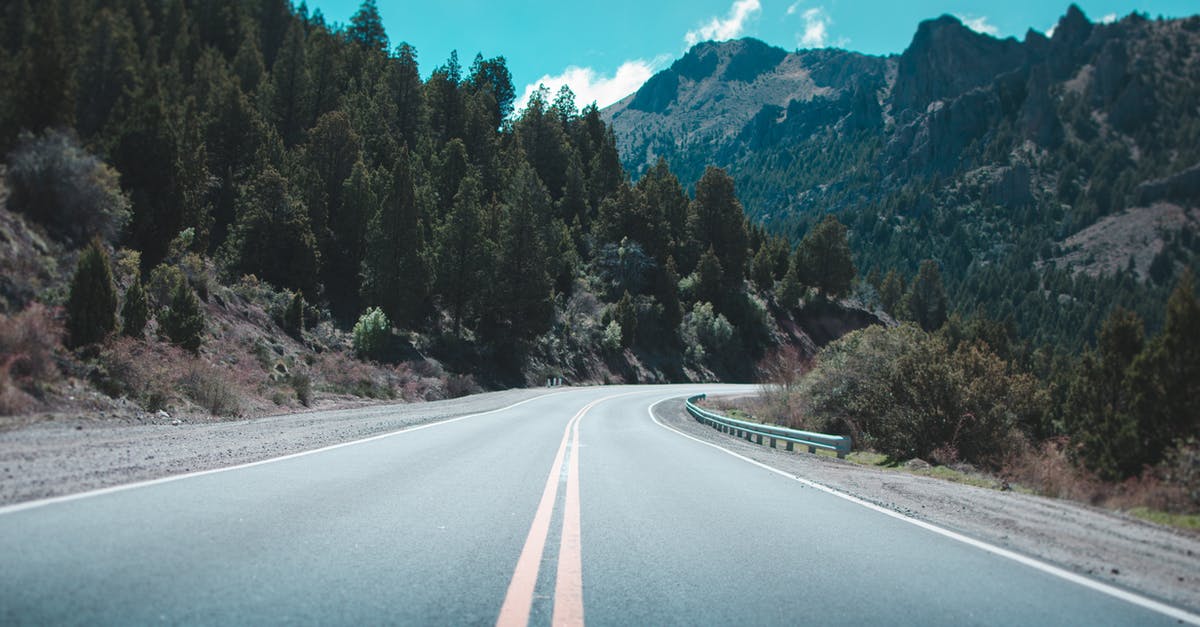 How should you drive on rush-hour lanes ("Spitsstrook") in the Netherlands if they are open? - View of Empty Road How should you drive on rush-hour lanes ("Spitsstrook") in the Netherlands if they are open? - View of Empty Road